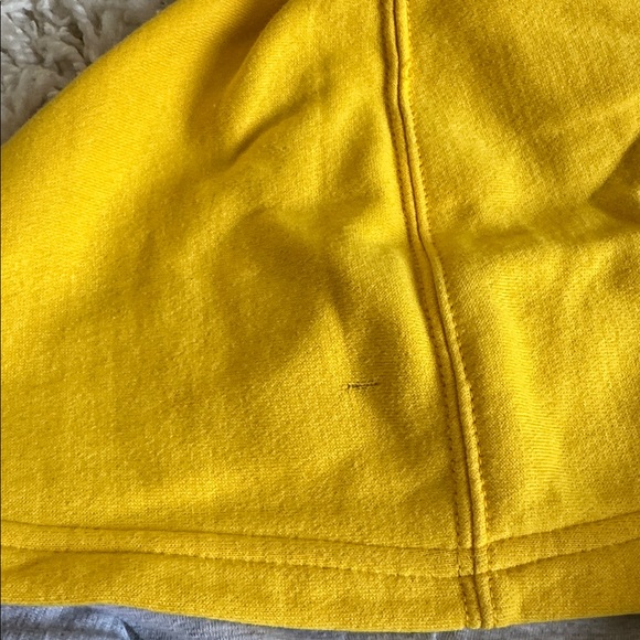 Champion Hoodie Zip Up Yellow - Picture 11 of 11